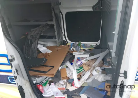 2015 Nissan Nv200 Sv from USA, damaged, VIN 3N6CM0KN7FK703720